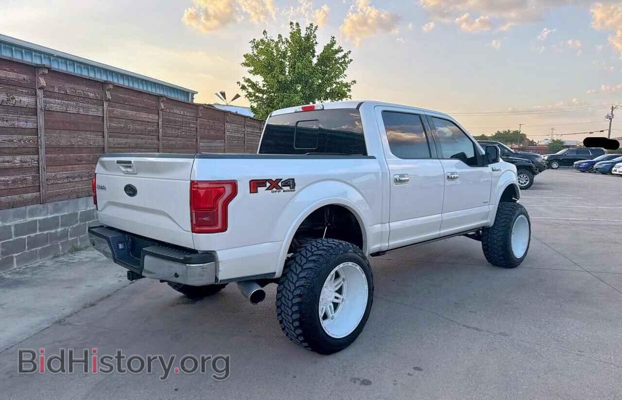 2015 FORD F-150 - VIN: 1FTEW1EG2FFB33672 - Фото 4
