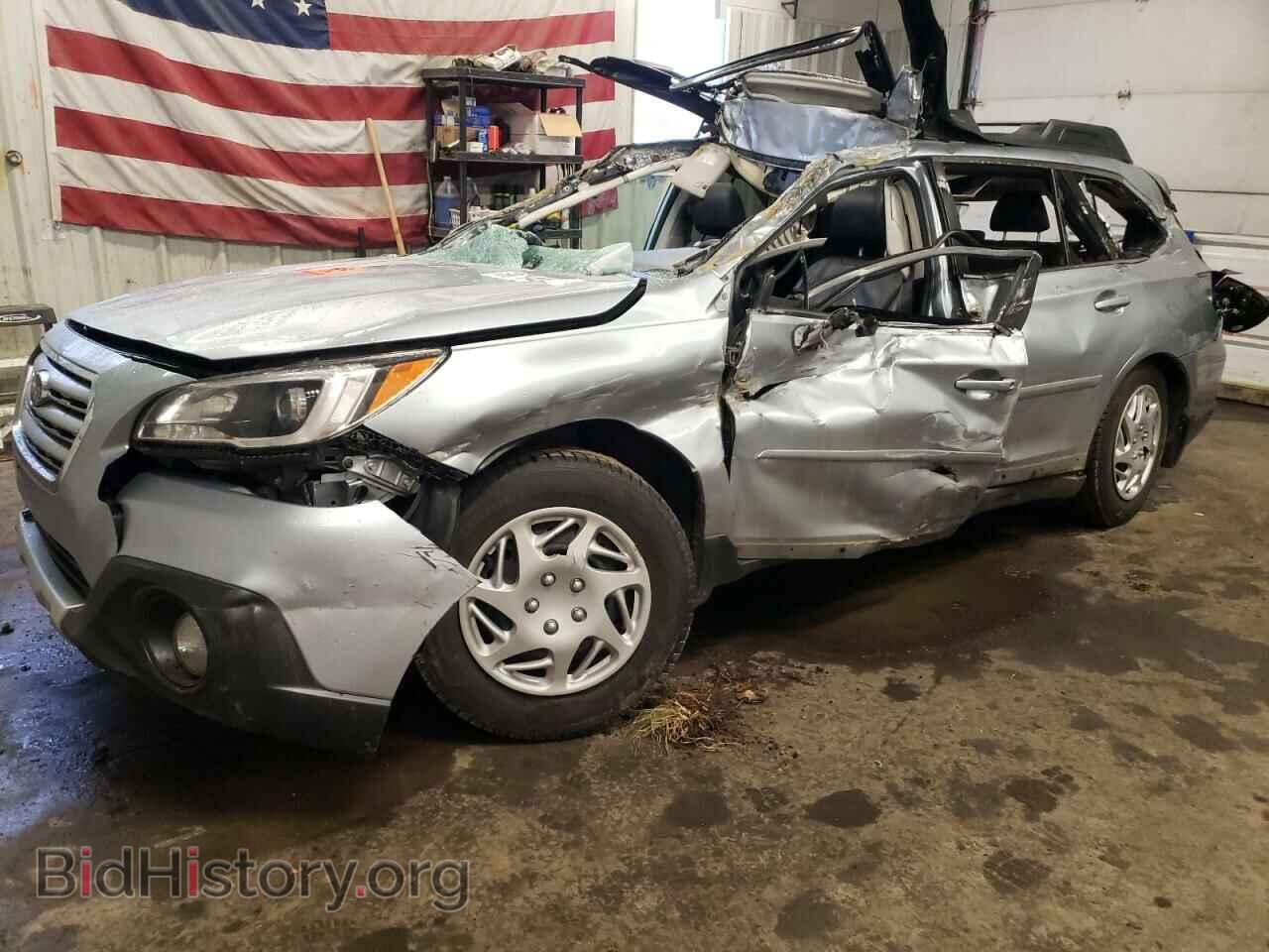 Фотография 4S4BSELC7F3304810 - SUBARU OUTBACK 2015