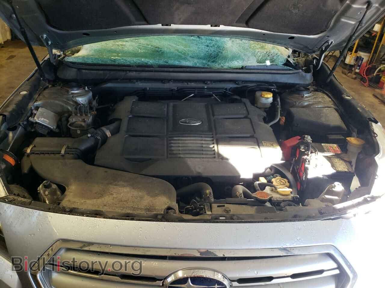 2015 SUBARU OUTBACK - VIN: 4S4BSELC7F3304810 - Фото 11