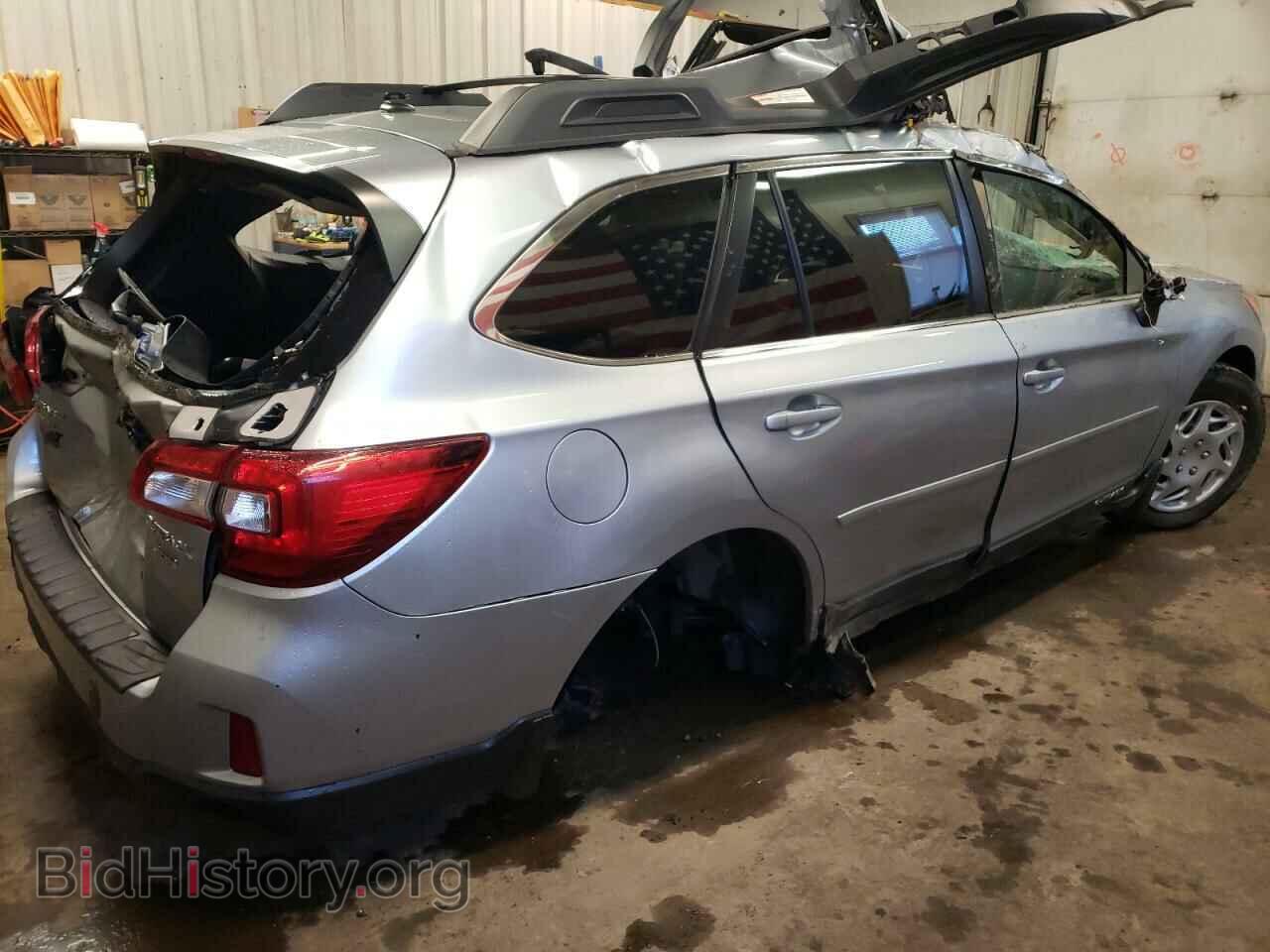 2015 SUBARU OUTBACK - VIN: 4S4BSELC7F3304810 - Фото 3