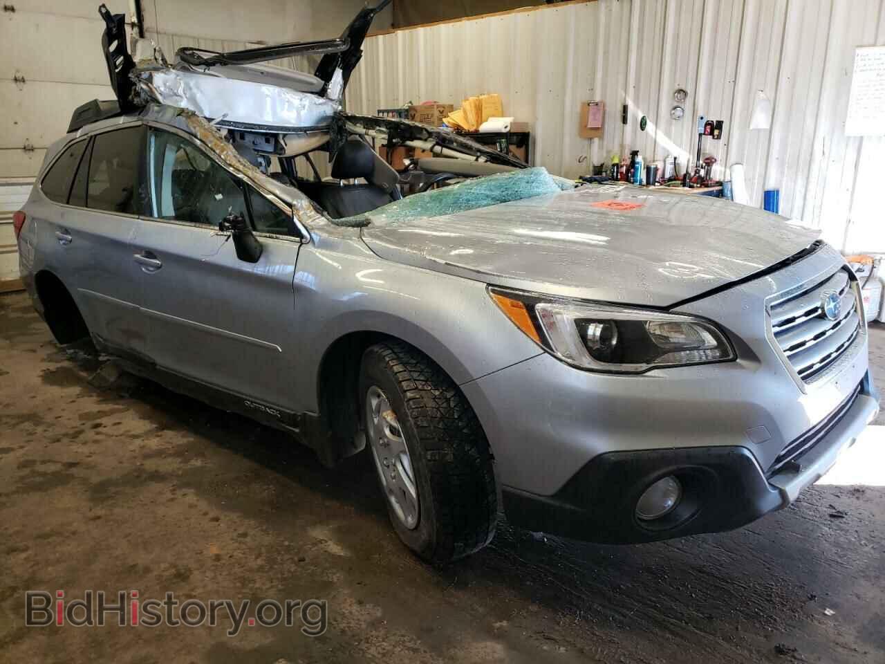 2015 SUBARU OUTBACK - VIN: 4S4BSELC7F3304810 - Фото 4