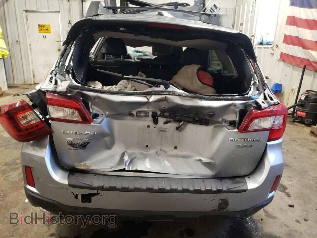 2015 SUBARU OUTBACK - VIN: 4S4BSELC7F3304810 - Фото 6
