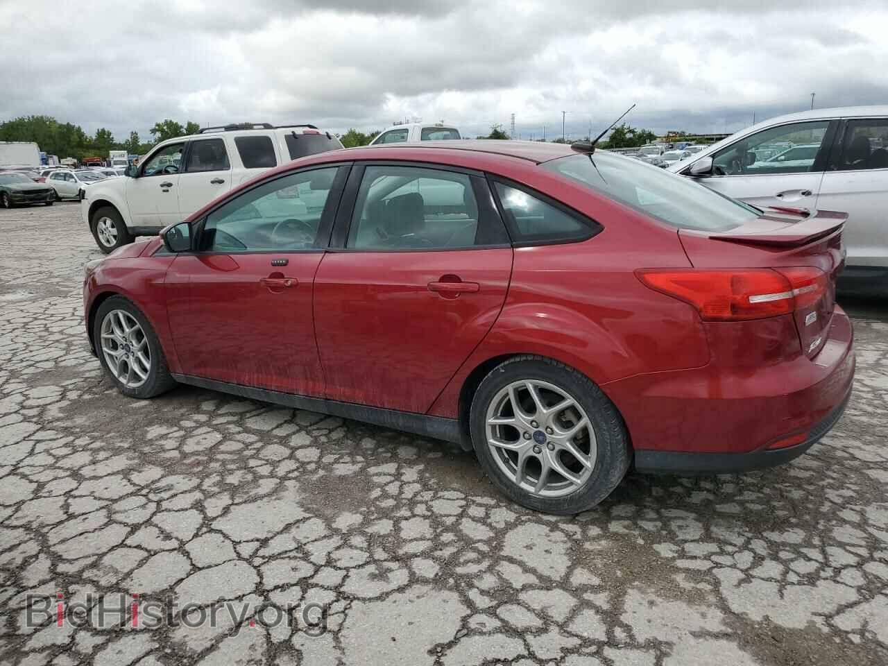2015 FORD FOCUS - VIN: 1FADP3F24FL358545 - Фото 2