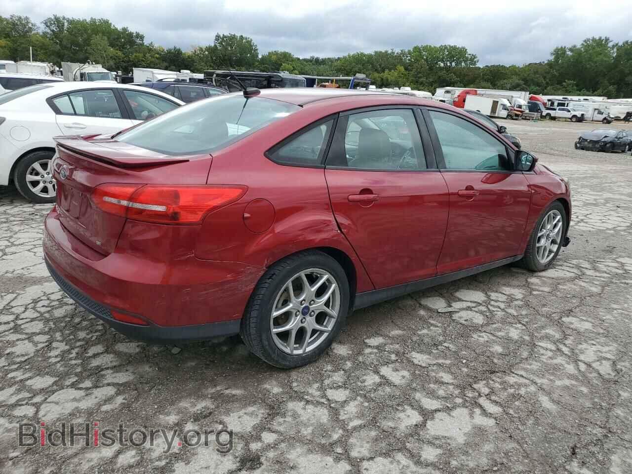 2015 FORD FOCUS - VIN: 1FADP3F24FL358545 - Фото 3