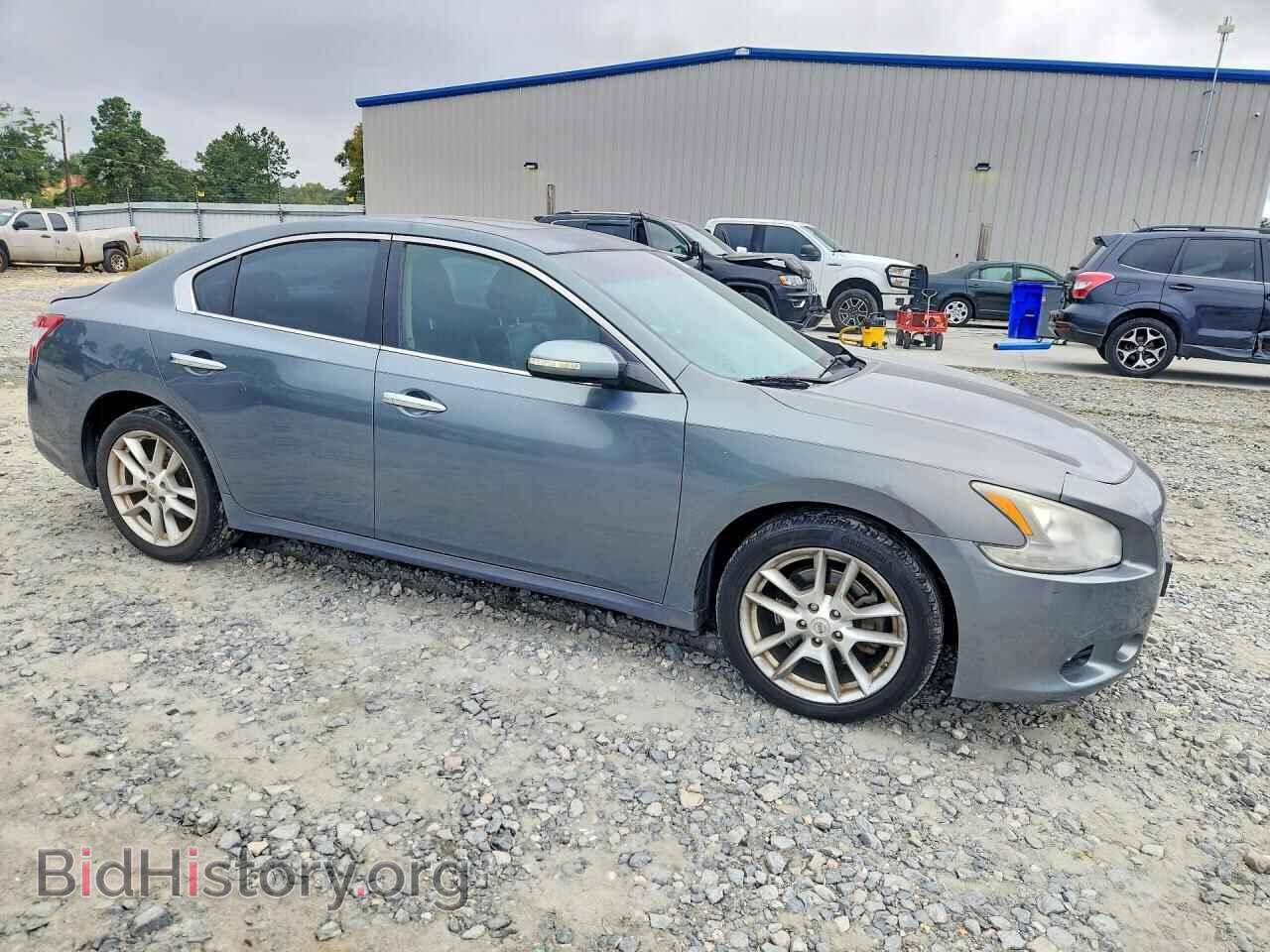 2011 NISSAN MAXIMA - VIN: 1N4AA5AP0BC822895 - Photo 4