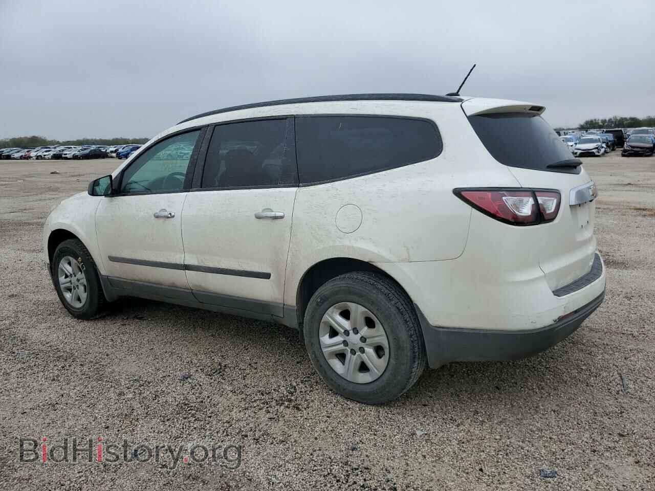 2014 CHEVROLET TRAVERSE - VIN: 1GNKRFED7EJ306571 - Фото 2