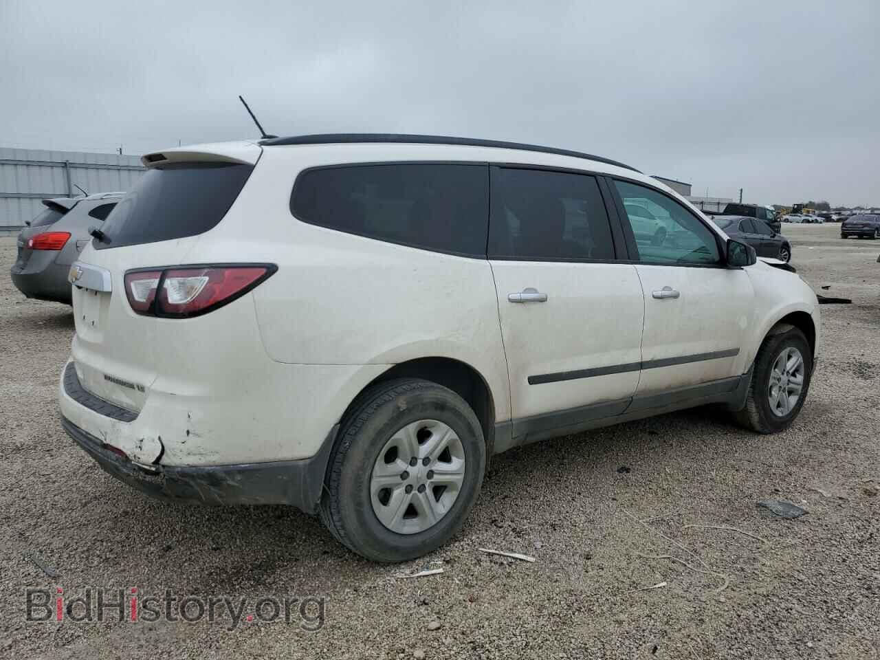 2014 CHEVROLET TRAVERSE - VIN: 1GNKRFED7EJ306571 - Фото 3