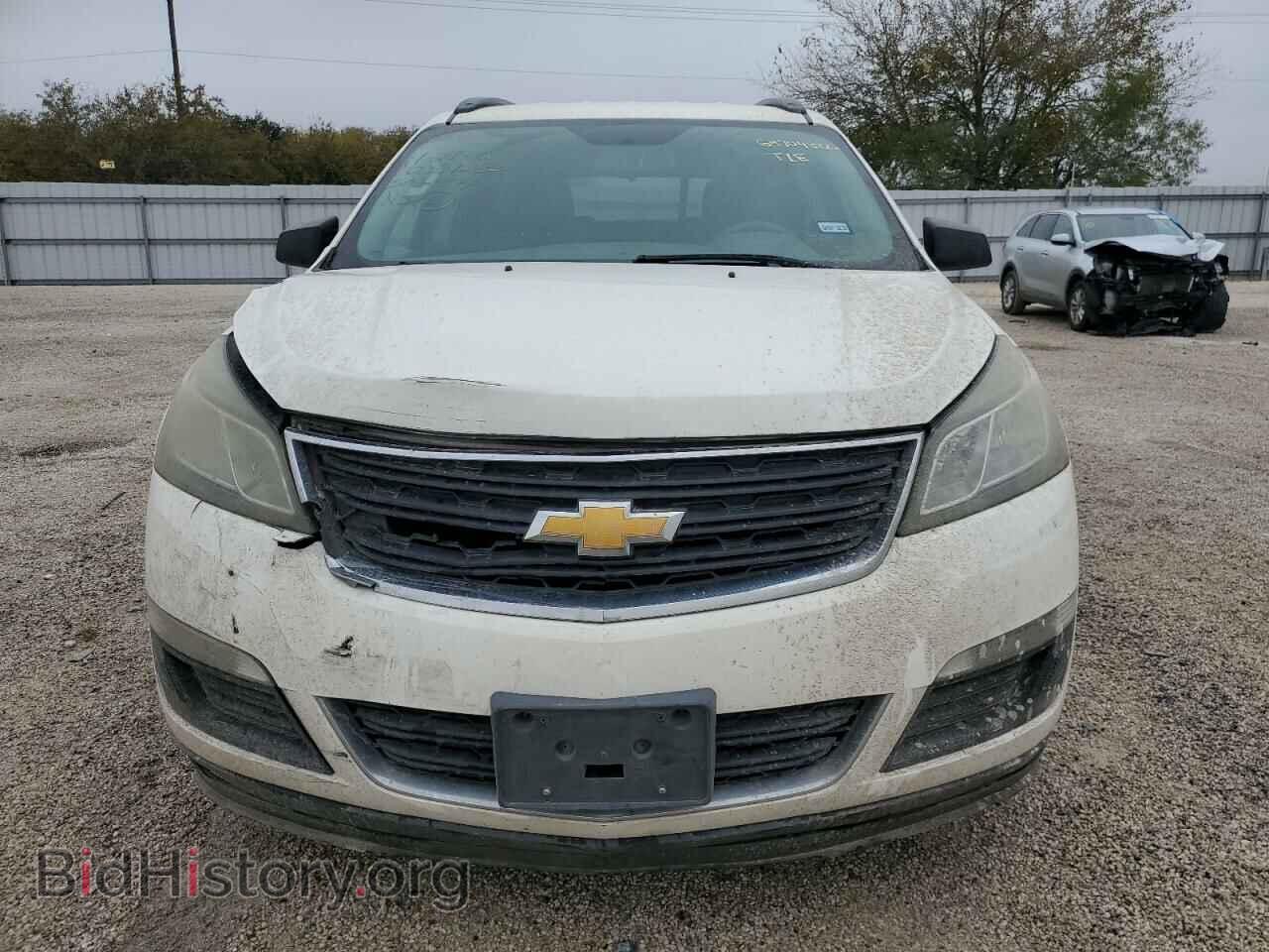 2014 CHEVROLET TRAVERSE - VIN: 1GNKRFED7EJ306571 - Фото 5