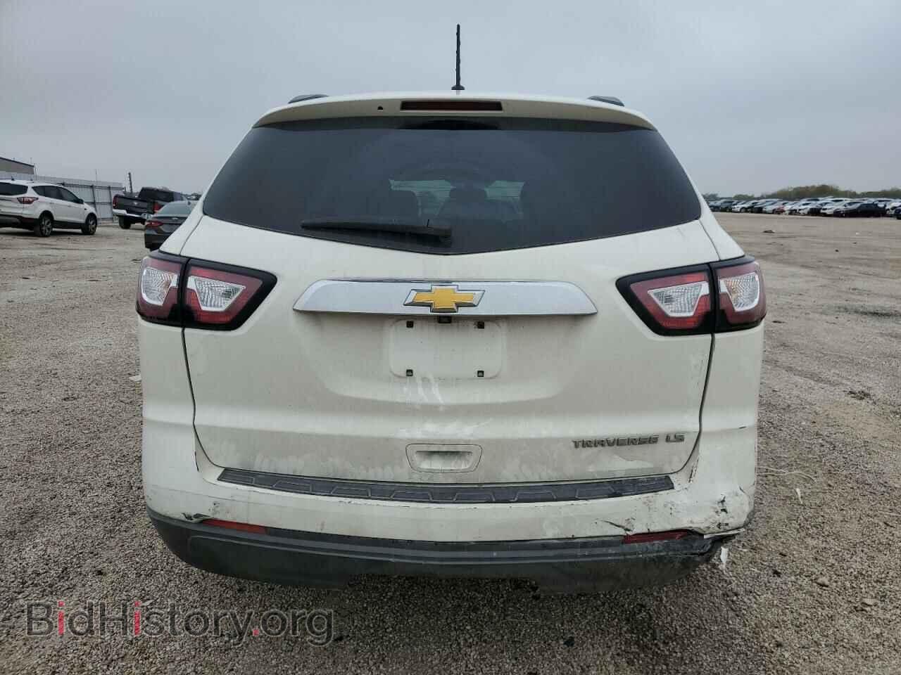 2014 CHEVROLET TRAVERSE - VIN: 1GNKRFED7EJ306571 - Фото 6