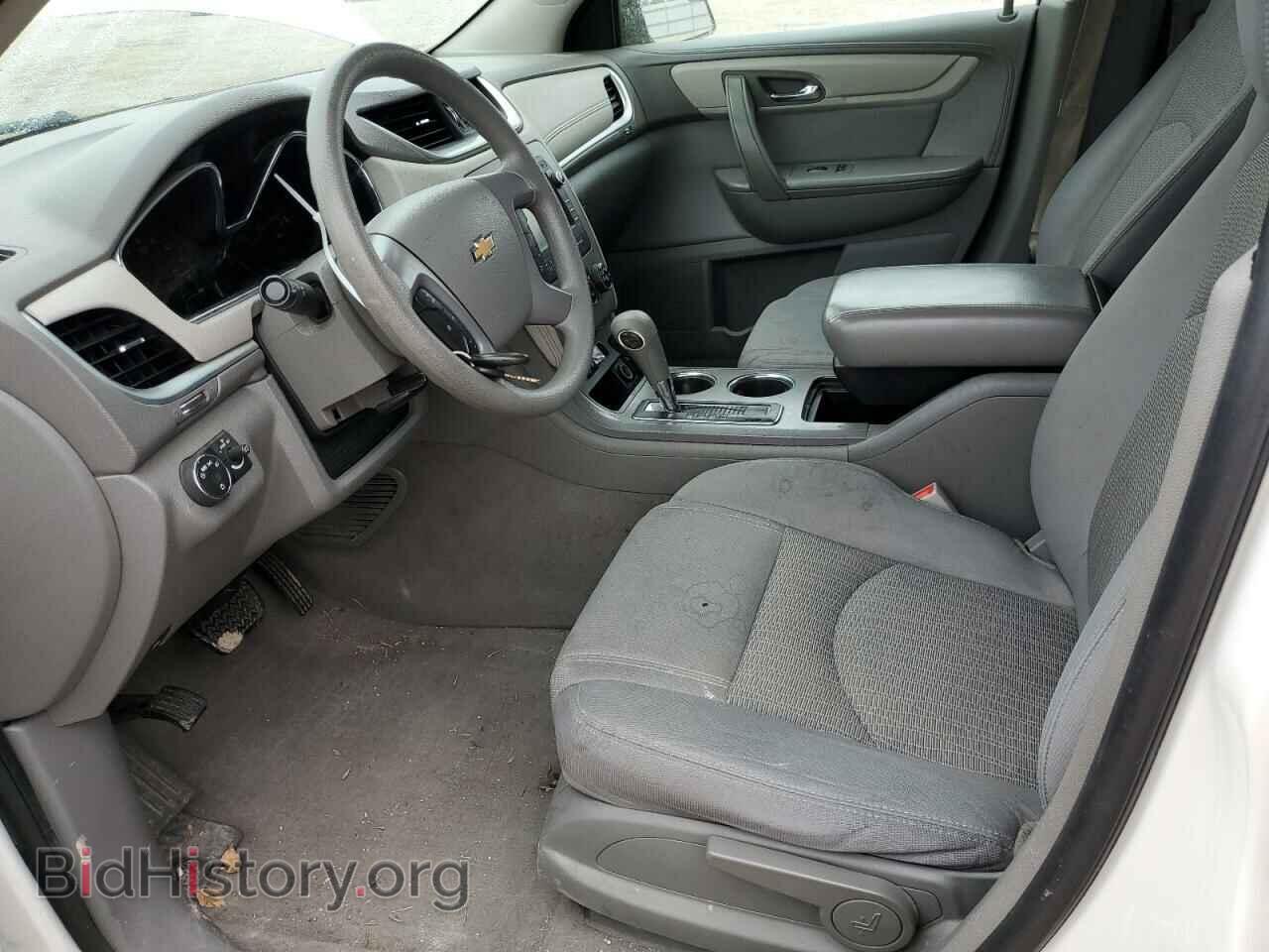 2014 CHEVROLET TRAVERSE - VIN: 1GNKRFED7EJ306571 - Фото 7