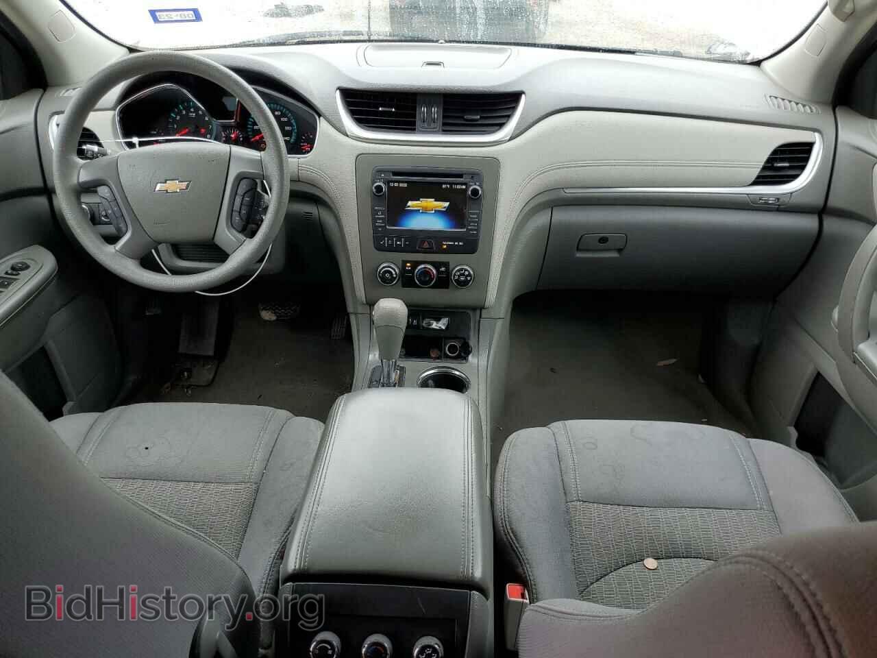 2014 CHEVROLET TRAVERSE - VIN: 1GNKRFED7EJ306571 - Фото 8