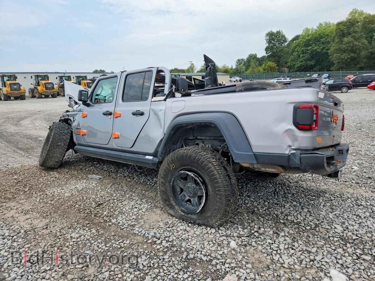 2020 JEEP GLADIATOR - VIN: 1C6HJTAG7LL128551 - Фото 2