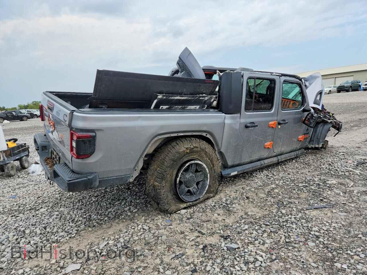 2020 JEEP GLADIATOR - VIN: 1C6HJTAG7LL128551 - Фото 3