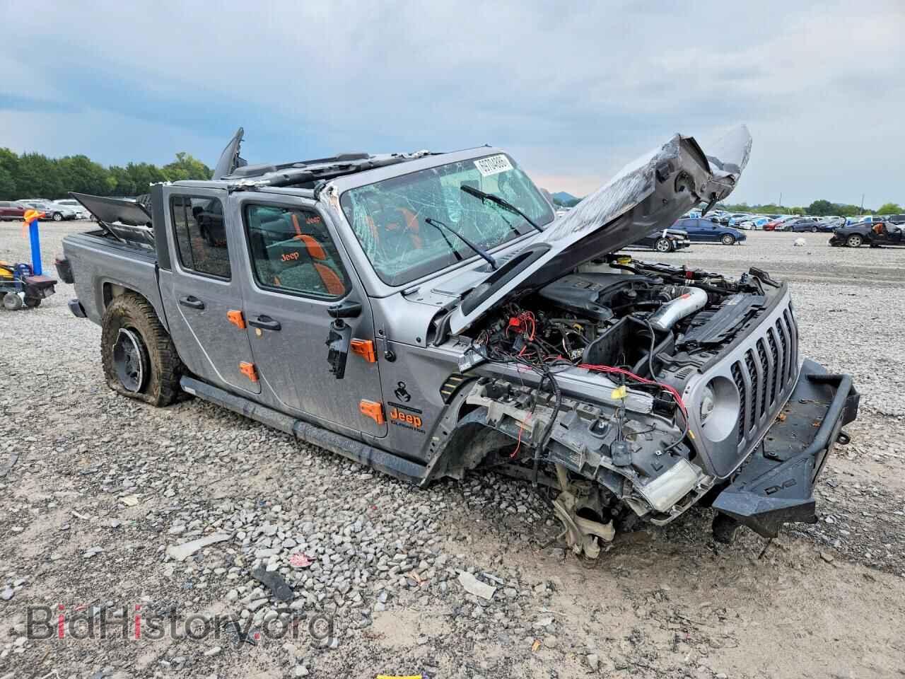 2020 JEEP GLADIATOR - VIN: 1C6HJTAG7LL128551 - Фото 4