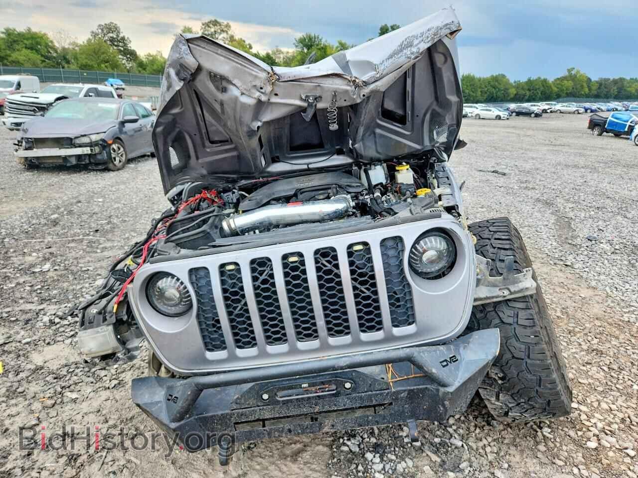 2020 JEEP GLADIATOR - VIN: 1C6HJTAG7LL128551 - Фото 5
