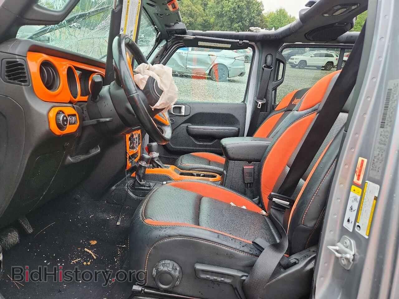 2020 JEEP GLADIATOR - VIN: 1C6HJTAG7LL128551 - Фото 7