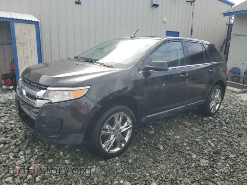 2012 Ford EDGE Limited (VIN 2FMDK4KC3CBA66051) — фото 1 из 13, Copart, повреждение: передняя часть