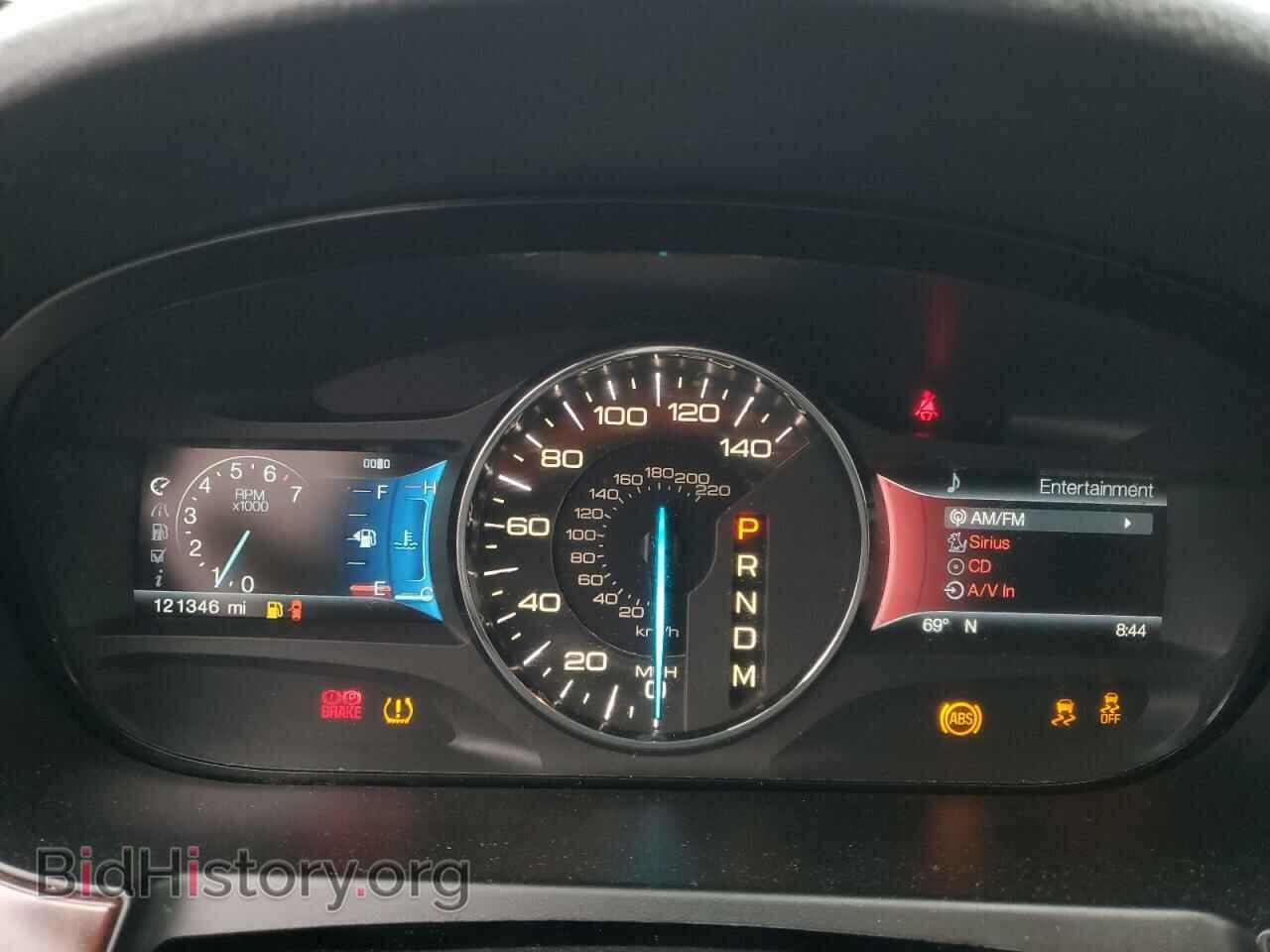 2012 FORD EDGE - VIN: 2FMDK4KC3CBA66051 - Фото 9