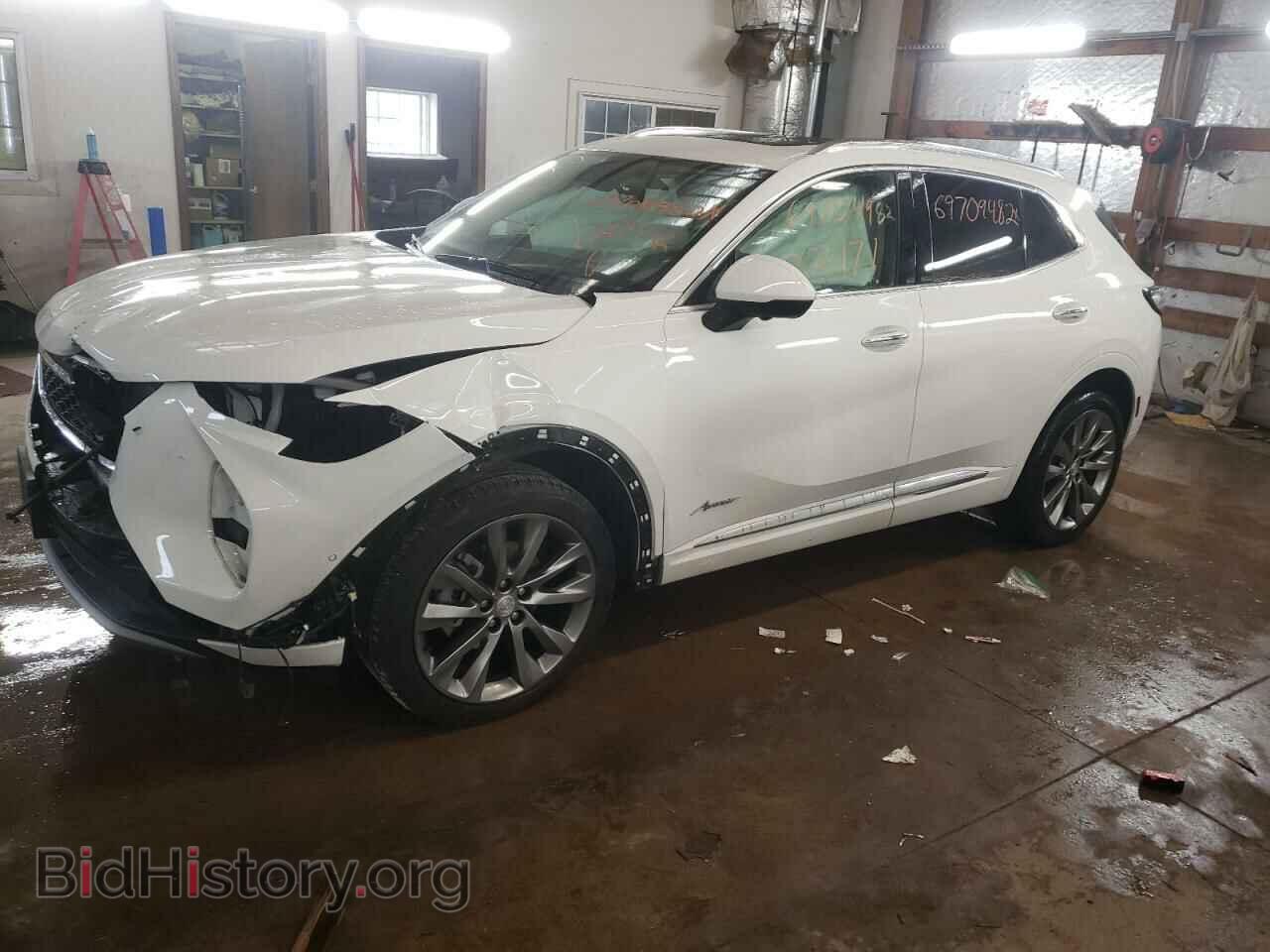 Photo LRBFZSR45MD138745 - BUICK ENVISION 2021