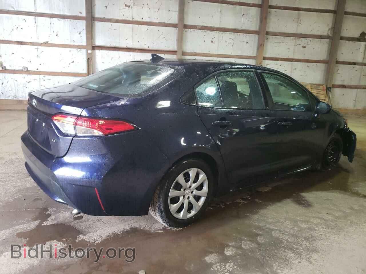 2021 TOYOTA COROLLA - VIN: 5YFEPMAE5MP186830 - Photo 3