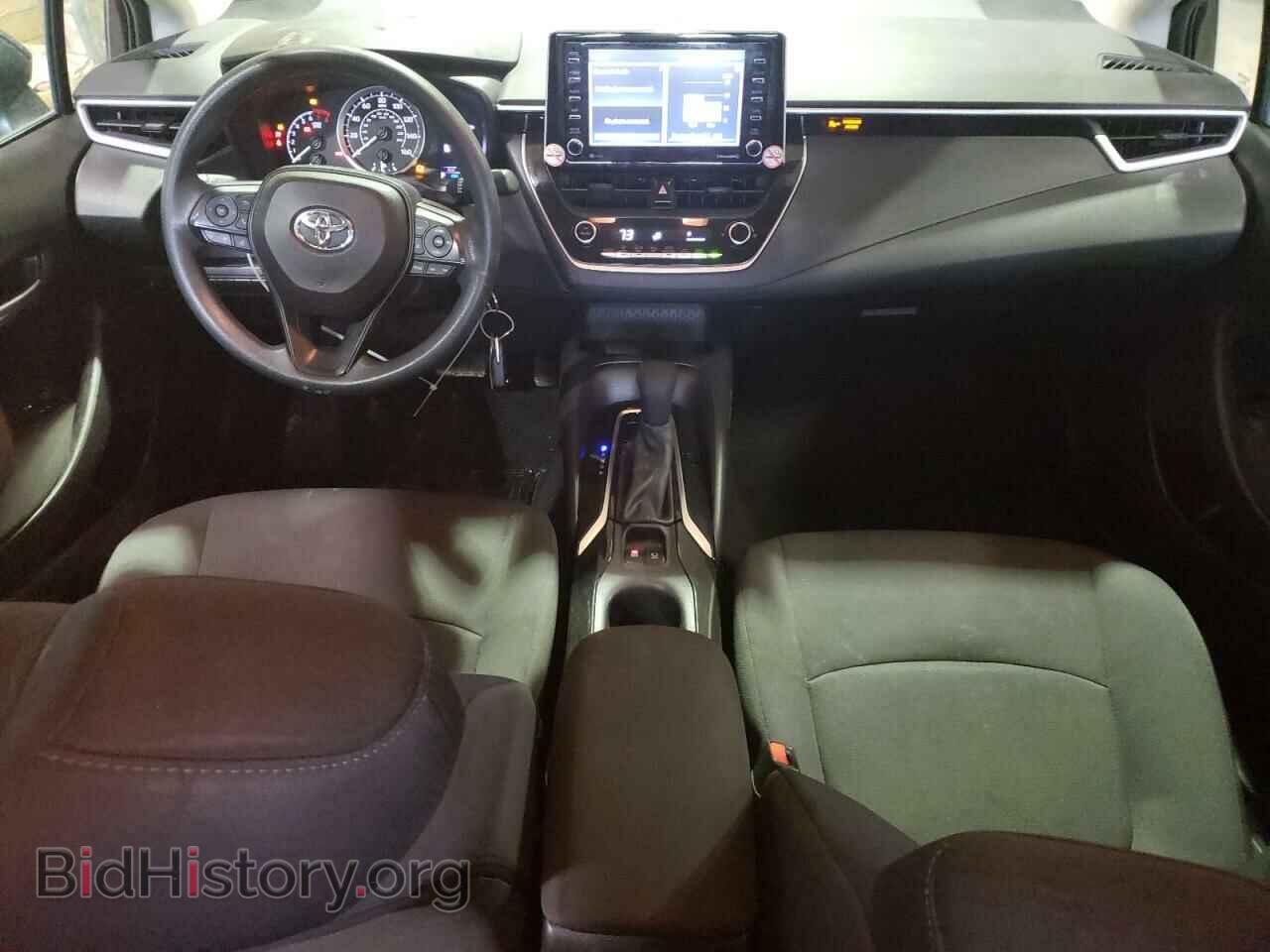 2021 TOYOTA COROLLA - VIN: 5YFEPMAE5MP186830 - Photo 8