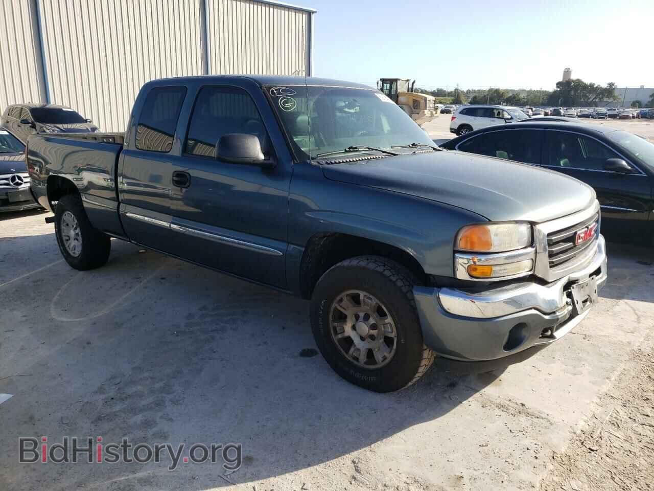 2006 GMC SIERRA - VIN: 1GTEK19B26Z231884 - Фото 4