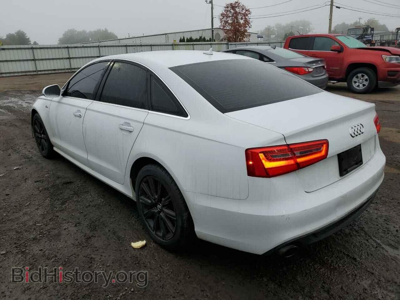 2015 AUDI A6 - VIN: WAUHGAFC3FN018104 - Фото 2