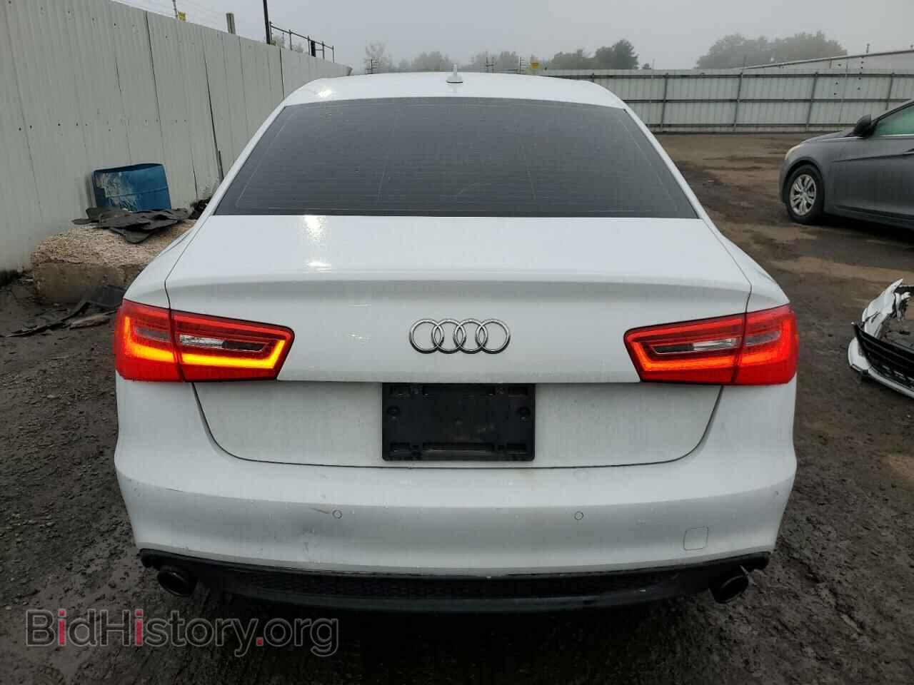 2015 AUDI A6 - VIN: WAUHGAFC3FN018104 - Фото 6