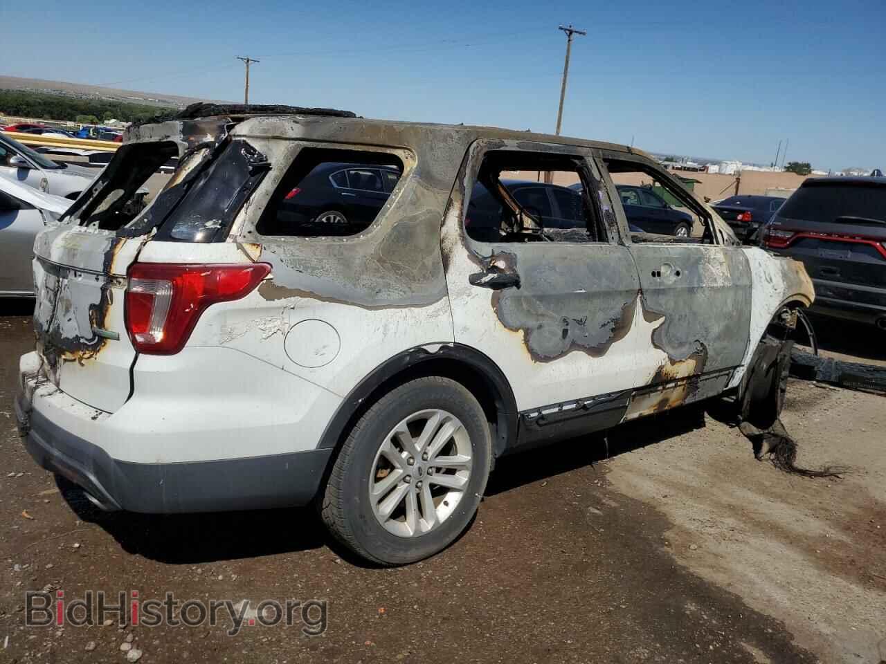 2017 FORD EXPLORER - VIN: 1FM5K7BH3HGB32244 - Фото 3