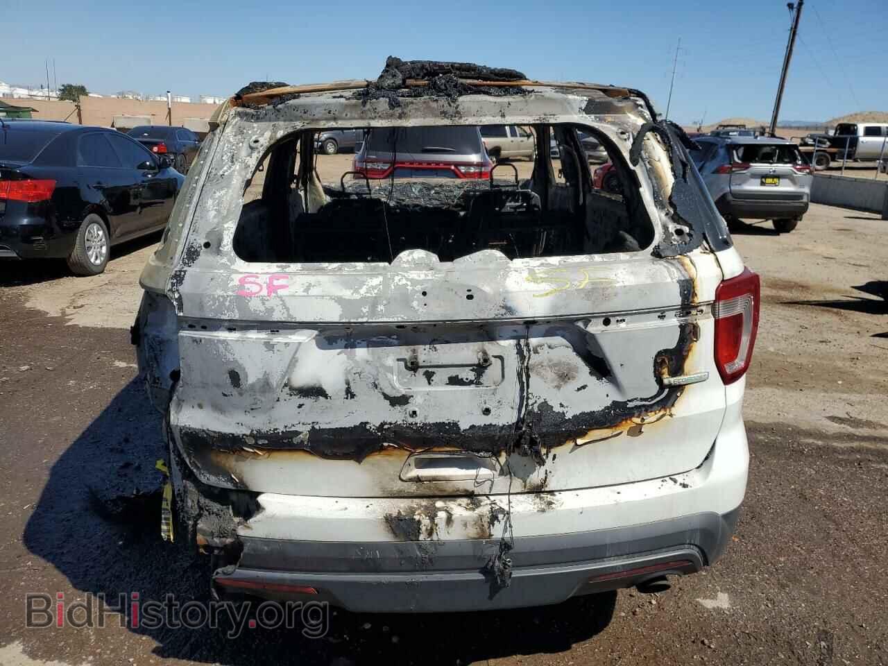2017 FORD EXPLORER - VIN: 1FM5K7BH3HGB32244 - Фото 6