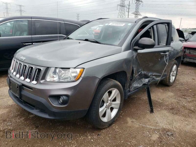2011 Jeep COMPASS Compass SP (VIN 1J4NF1FB6BD259486) — photo 1 of 12, Copart, damage: side