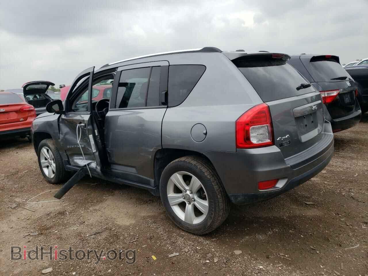 2011 JEEP COMPASS - VIN: 1J4NF1FB6BD259486 - Photo 2