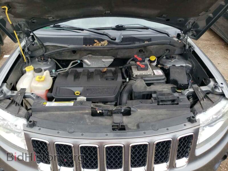 2011 Jeep COMPASS (VIN 1J4NF1FB6BD259486) — photo 11 of 12