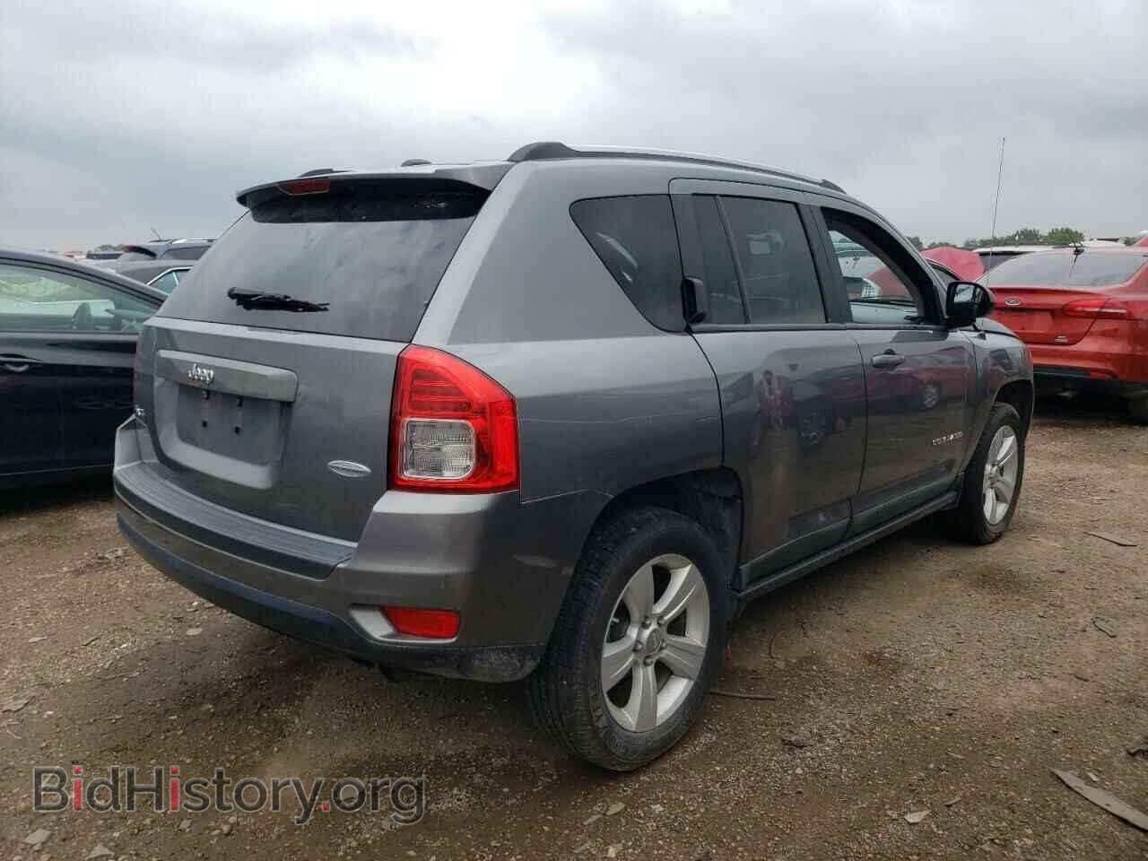 2011 JEEP COMPASS - VIN: 1J4NF1FB6BD259486 - Photo 3