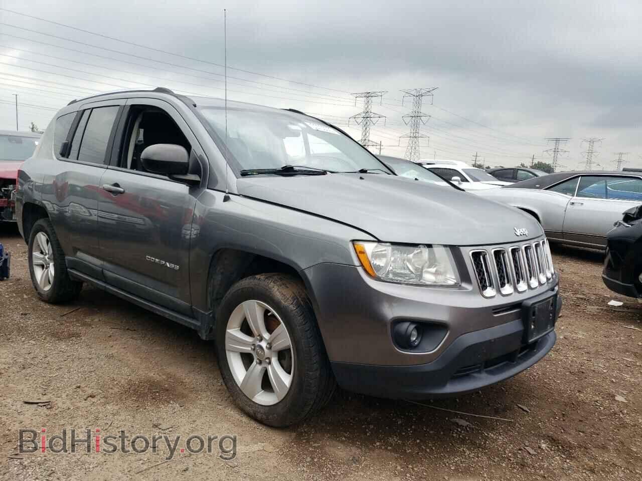 2011 JEEP COMPASS - VIN: 1J4NF1FB6BD259486 - Photo 4