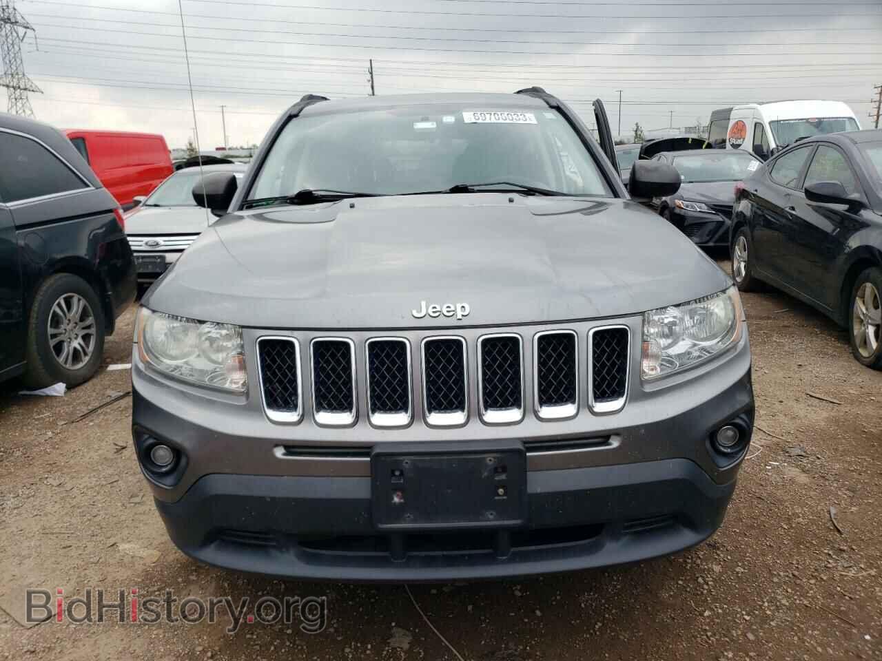 2011 JEEP COMPASS - VIN: 1J4NF1FB6BD259486 - Photo 5