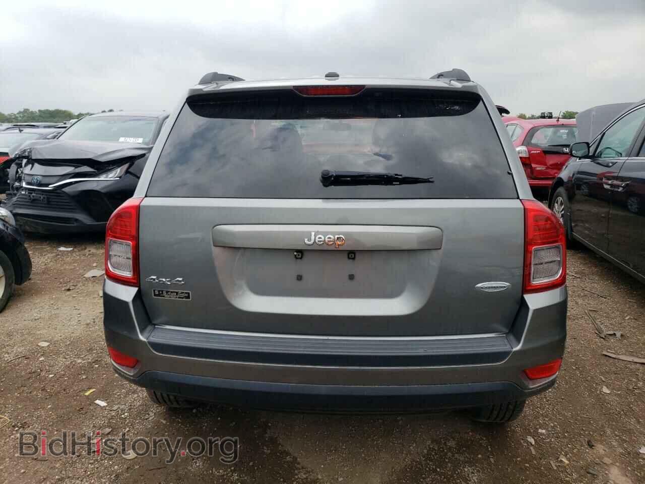2011 JEEP COMPASS - VIN: 1J4NF1FB6BD259486 - Photo 6