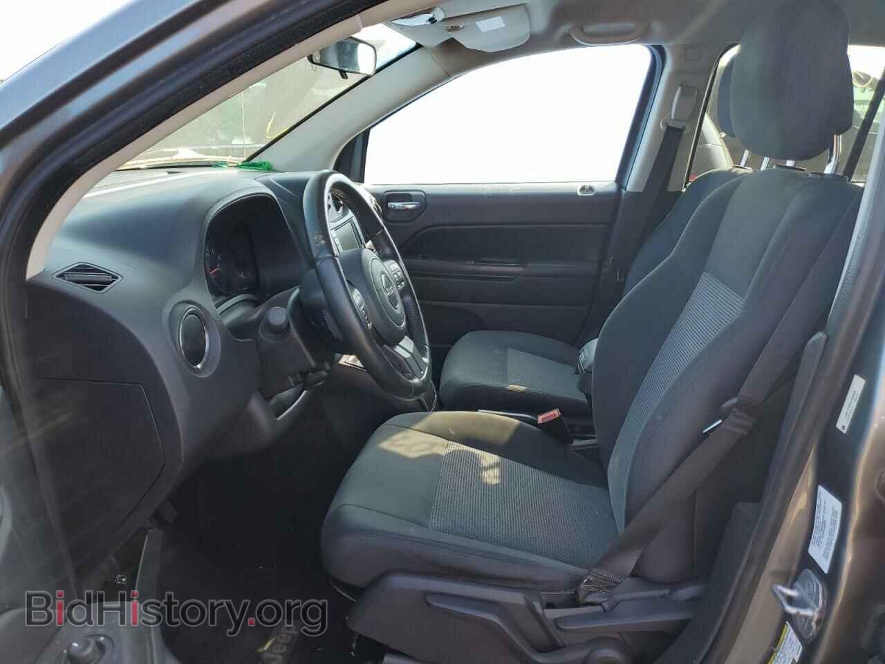 2011 JEEP COMPASS - VIN: 1J4NF1FB6BD259486 - Photo 7