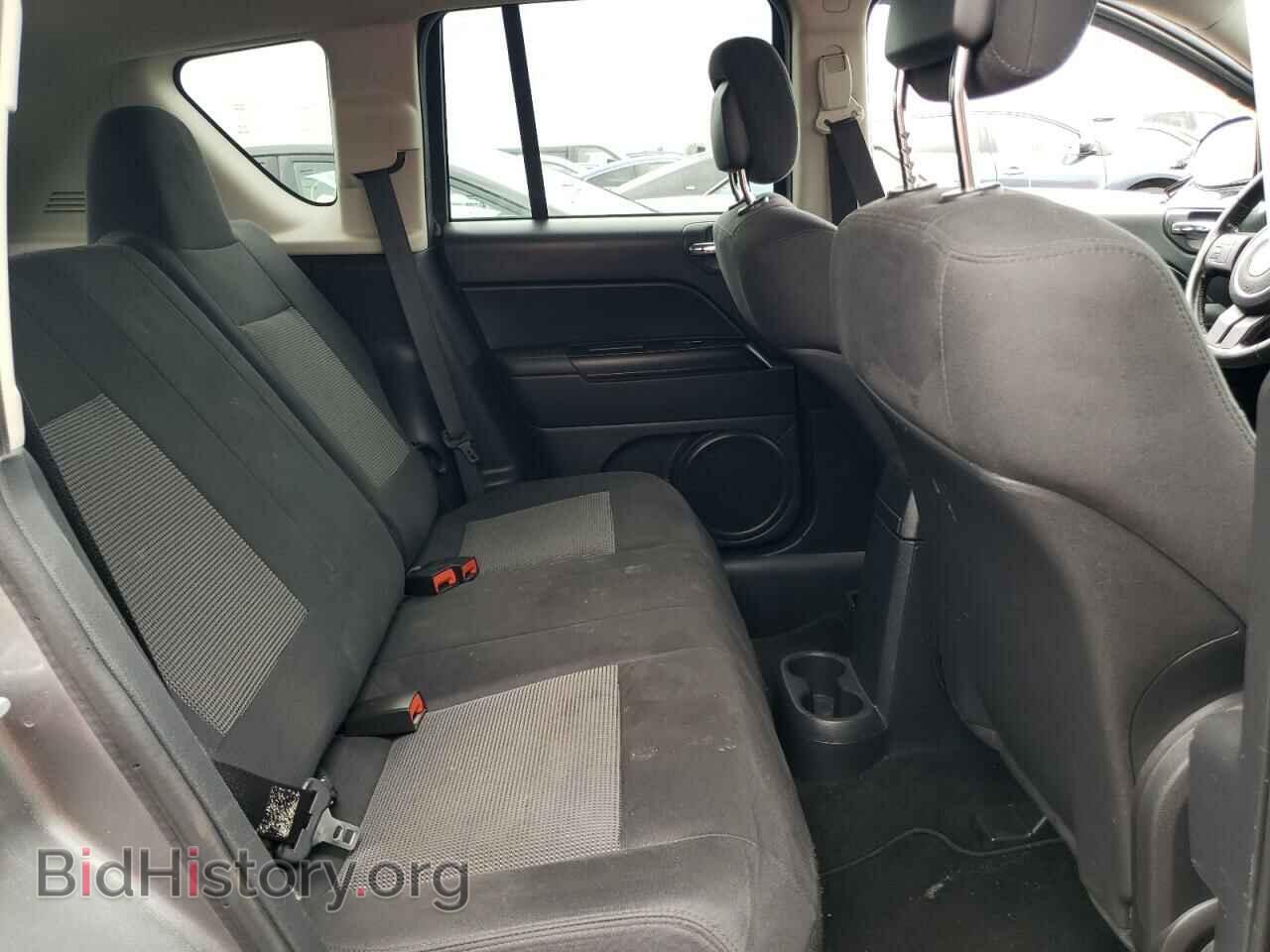 2011 JEEP COMPASS - VIN: 1J4NF1FB6BD259486 - Photo 10