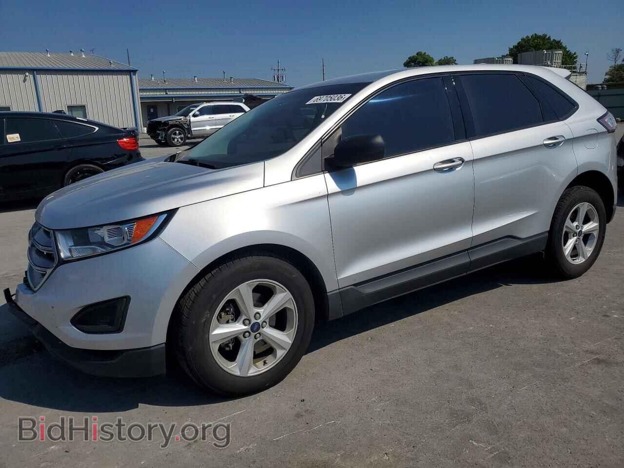 Photo 2FMPK3G94HBC63676 - FORD EDGE 2017