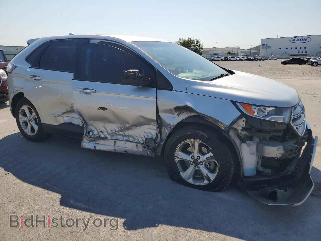 2017 FORD EDGE - VIN: 2FMPK3G94HBC63676 - Фото 4