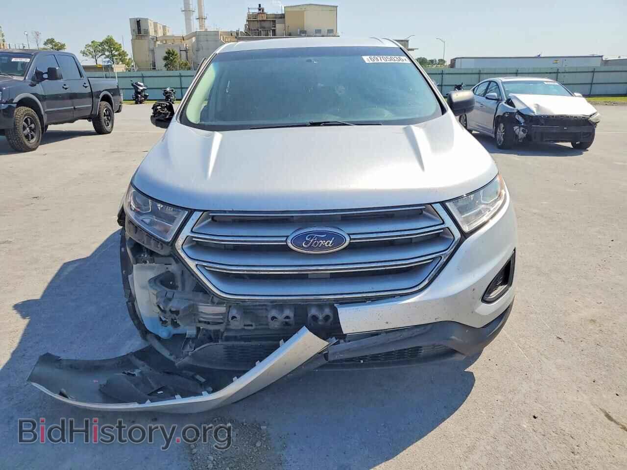 2017 FORD EDGE - VIN: 2FMPK3G94HBC63676 - Фото 5