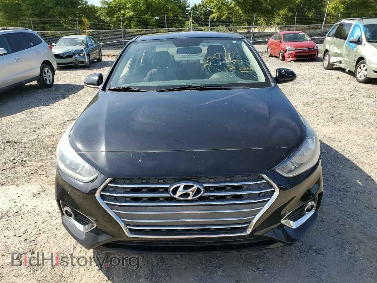 2019 HYUNDAI ACCENT - VIN: 3KPC24A37KE051660 - Фото 5