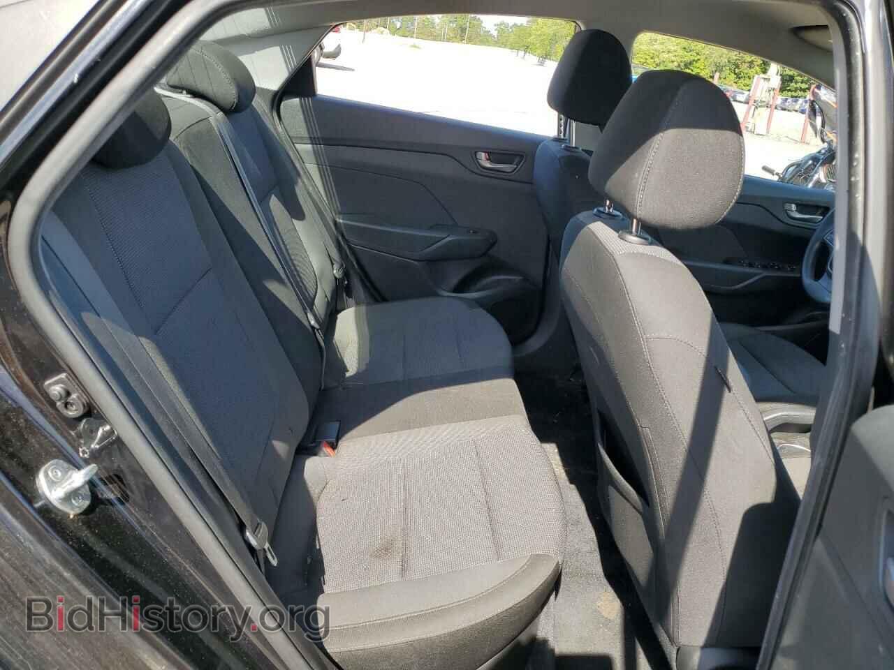 2019 HYUNDAI ACCENT - VIN: 3KPC24A37KE051660 - Фото 10