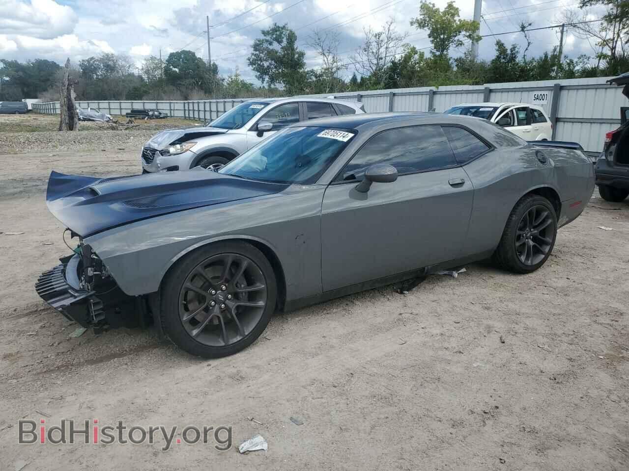Фотография 2C3CDZFJ6PH634249 - DODGE CHALLENGER 2023