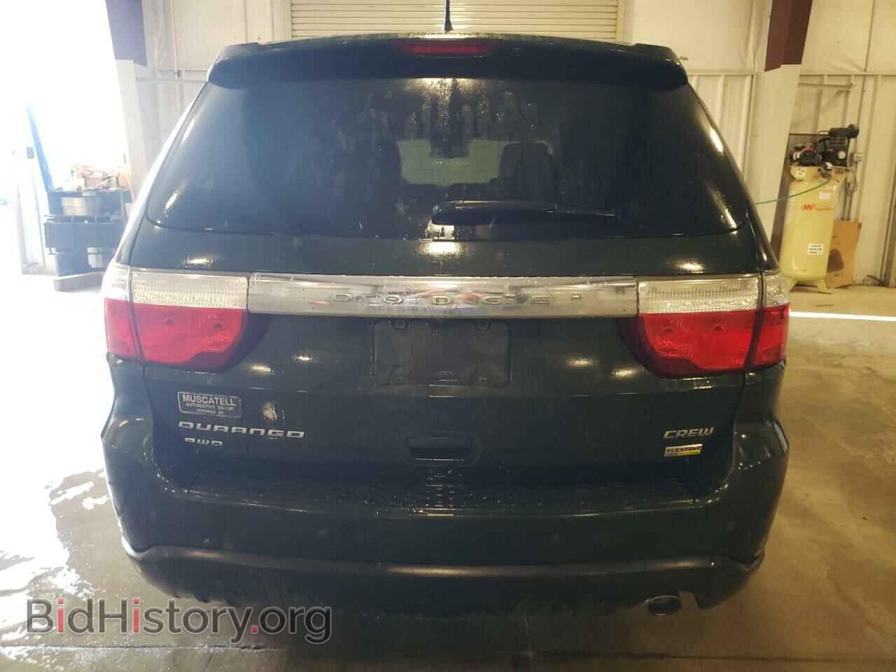 2011 DODGE DURANGO - VIN: 1D4RE4GG5BC618602 - Photo 6
