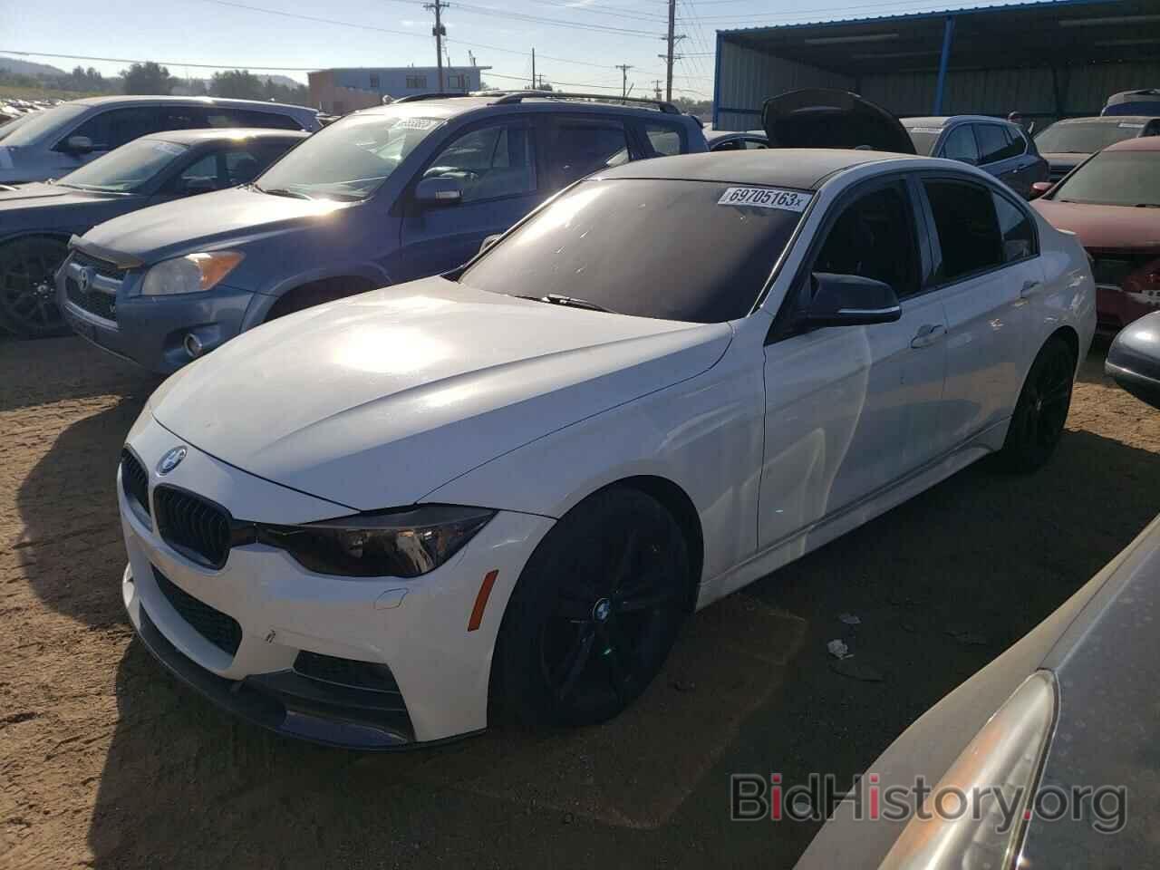 Photo WBA3A5C53CFJ89997 - BMW 3 SERIES 2012