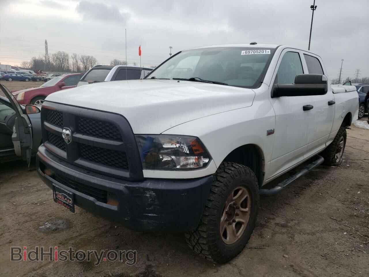 2015 RAM 2500 - VIN: 3C6TR5CT4FG547449 - Фото 2