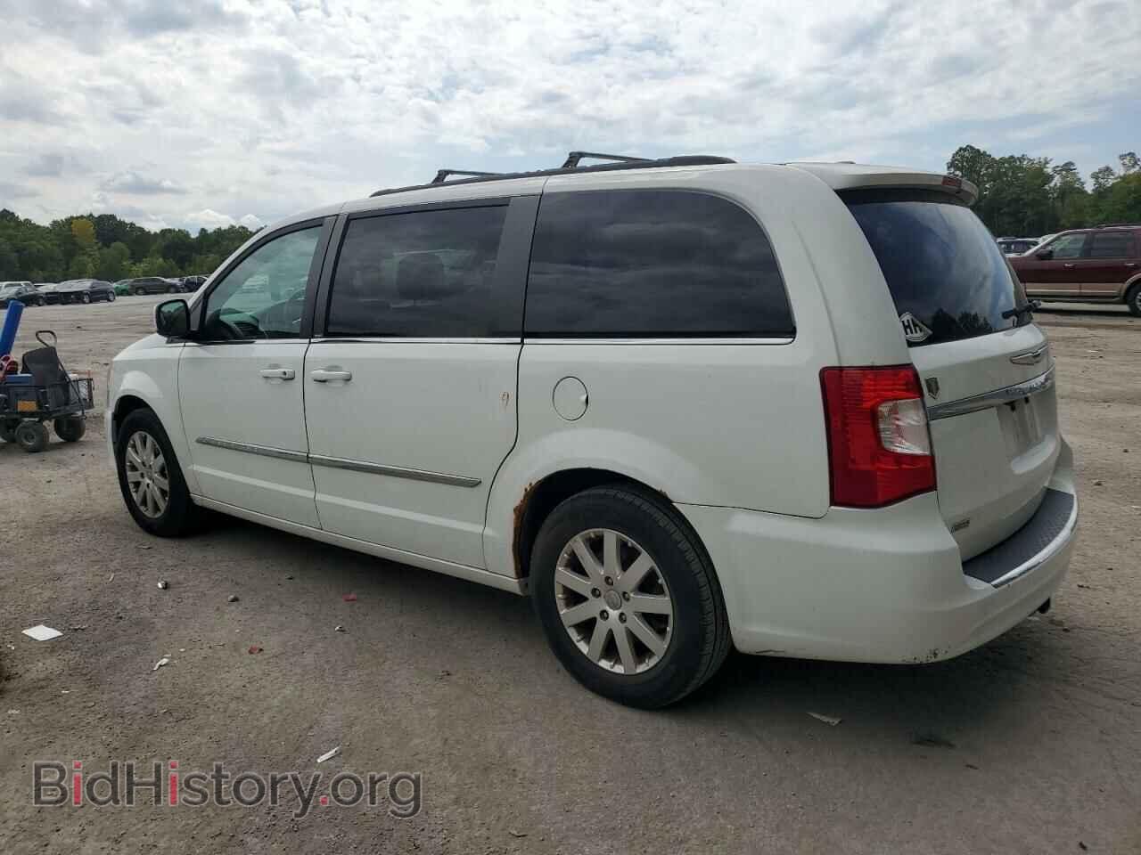 2014 CHRYSLER MINIVAN - VIN: 2C4RC1BG9ER295286 - Фото 2