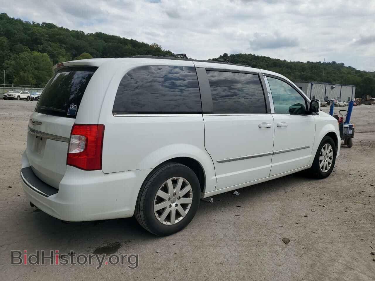 2014 CHRYSLER MINIVAN - VIN: 2C4RC1BG9ER295286 - Фото 3